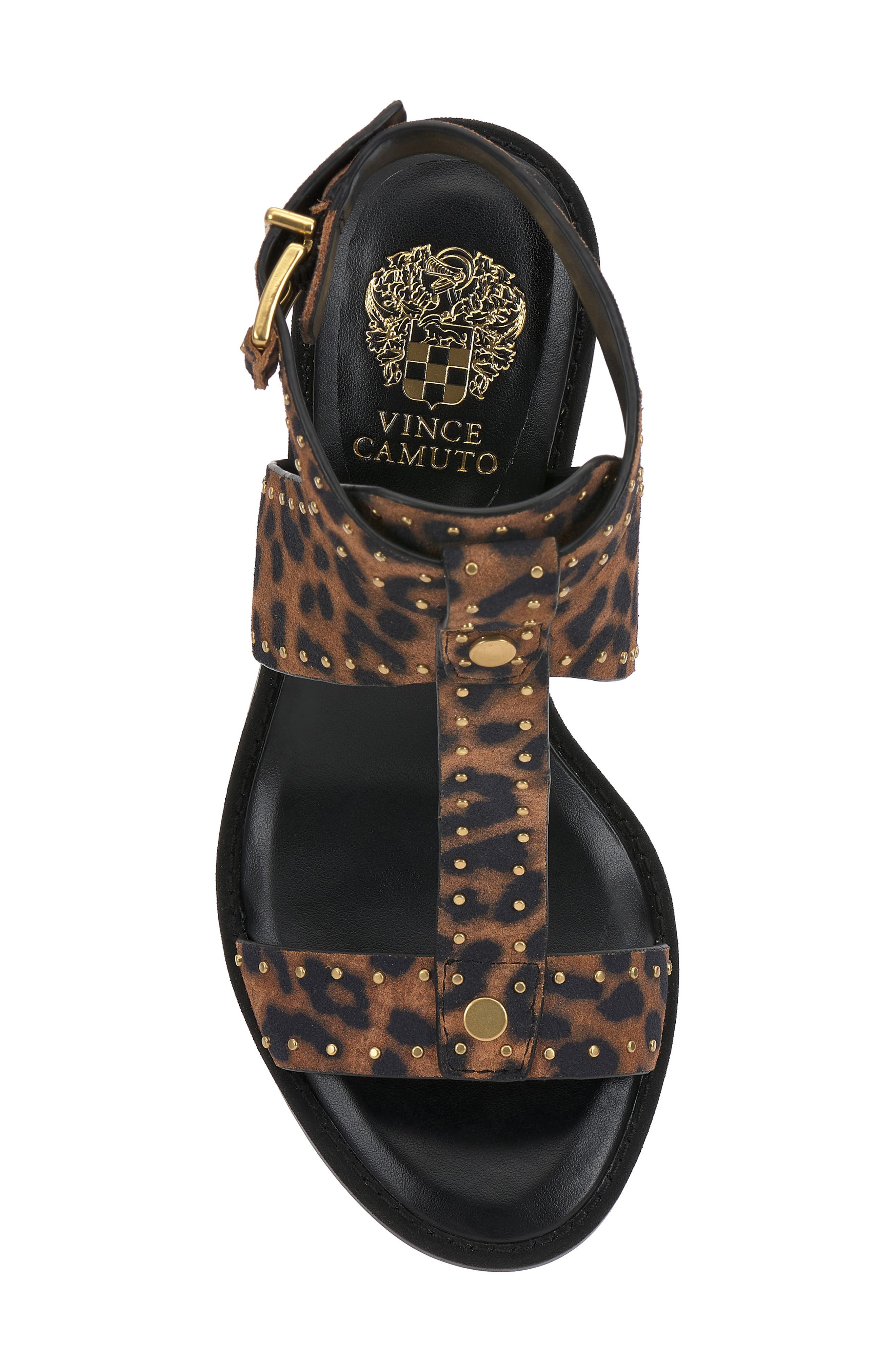 Faunie T-Strap Sandal, Alternate, color, CAMEL