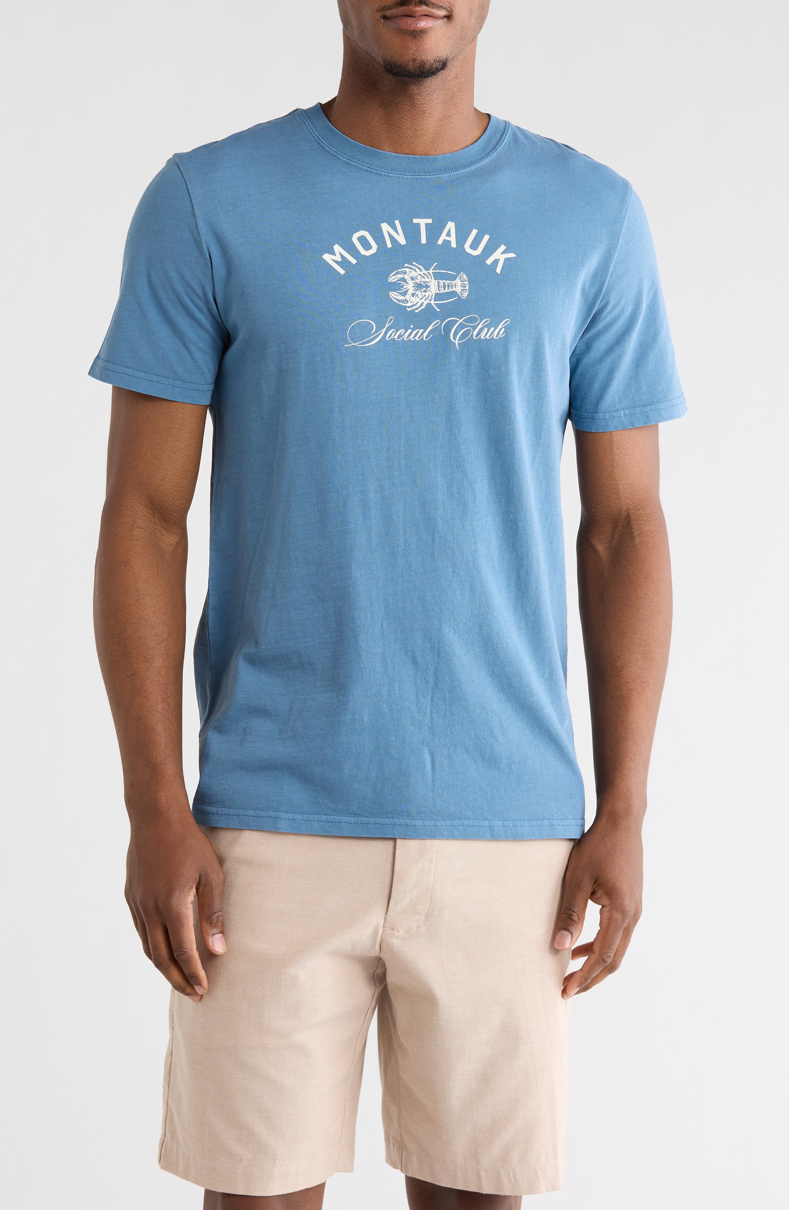 Goodie Two Sleeves Montauk Social Cotton Graphic T-Shirt