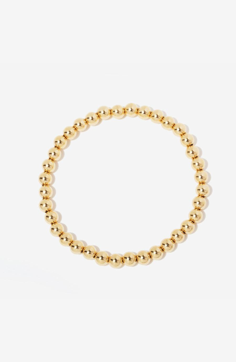 Shimmer 14K Gold Filled Bead Bracelet