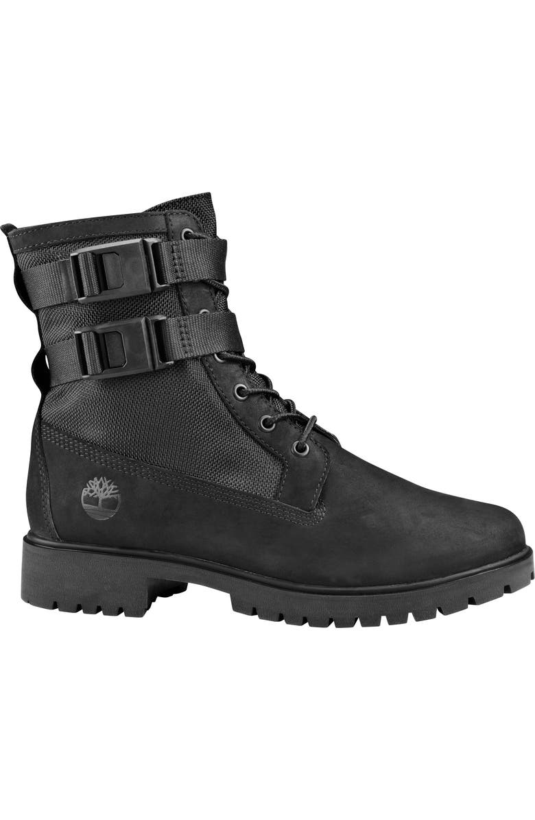 Timberland Jayne Double Buckle Waterproof Boot, Alternate, color,