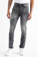 Ksubi Van Winkle AXL Cherub Skinny Jeans