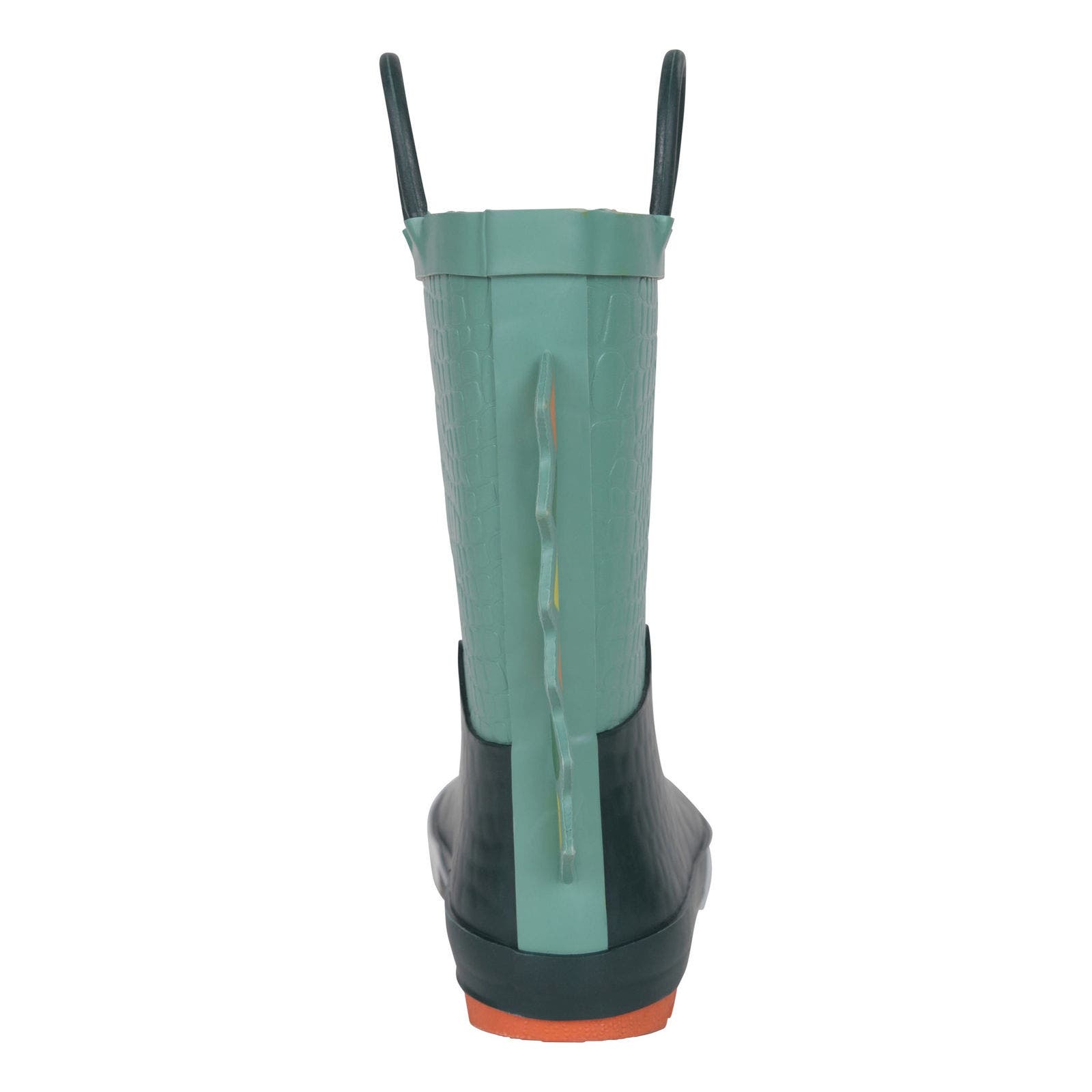 Childrens/Kids Crocodile Rain Boots, Alternate, color, Green