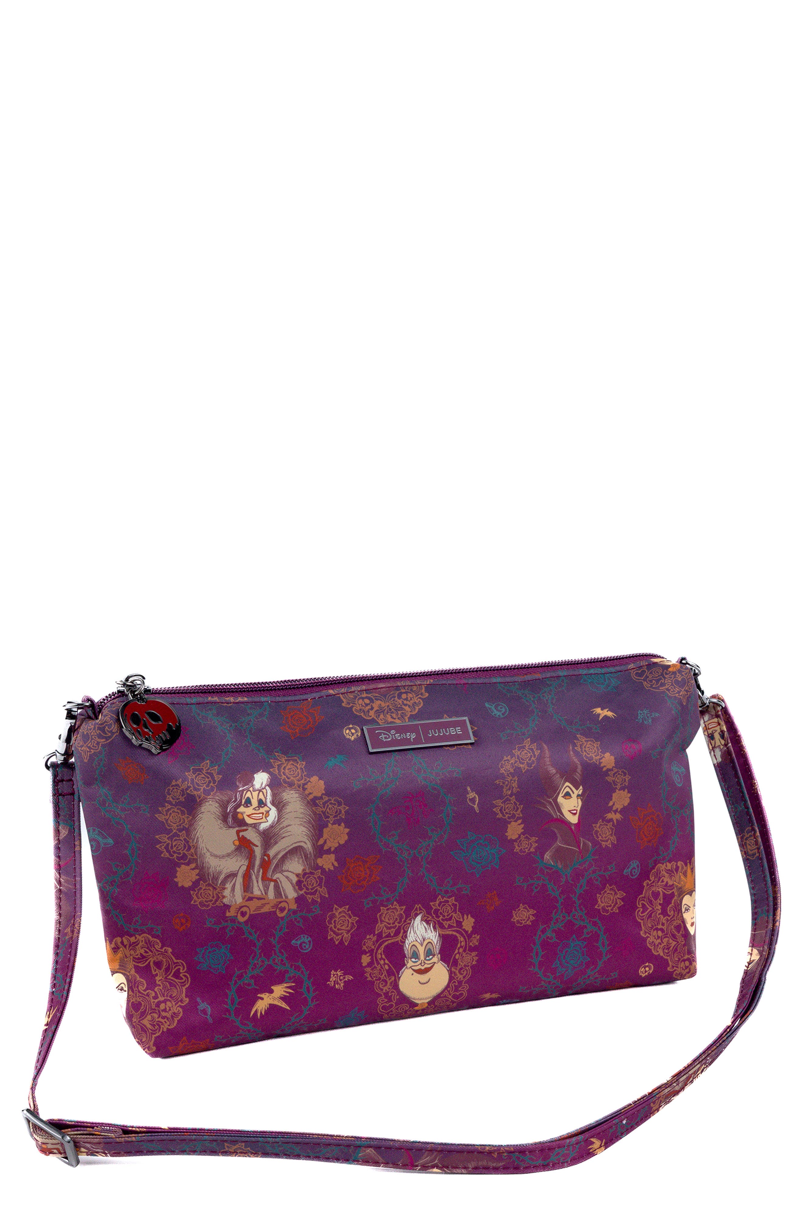 JuJuBe Be Quick Diaper Clutch in Disney Villains 