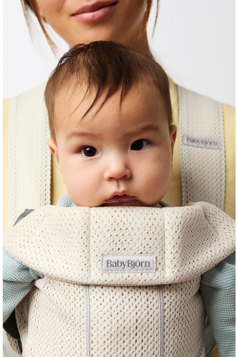 Baby Carrier Mini, Alternate, color, CREAM