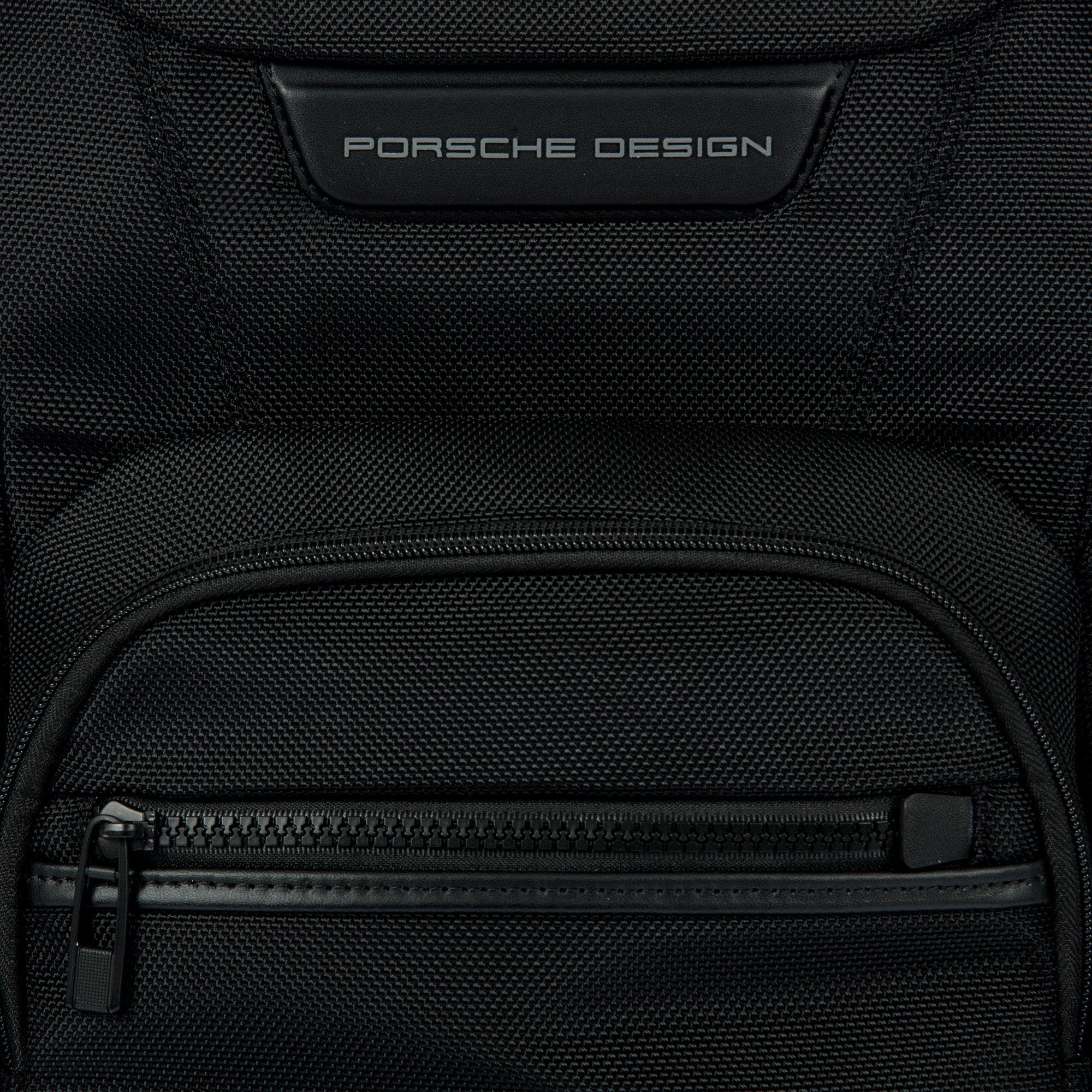 Porsche Design Roadster EVO Nylon Backpack S, Alternate, color, Black