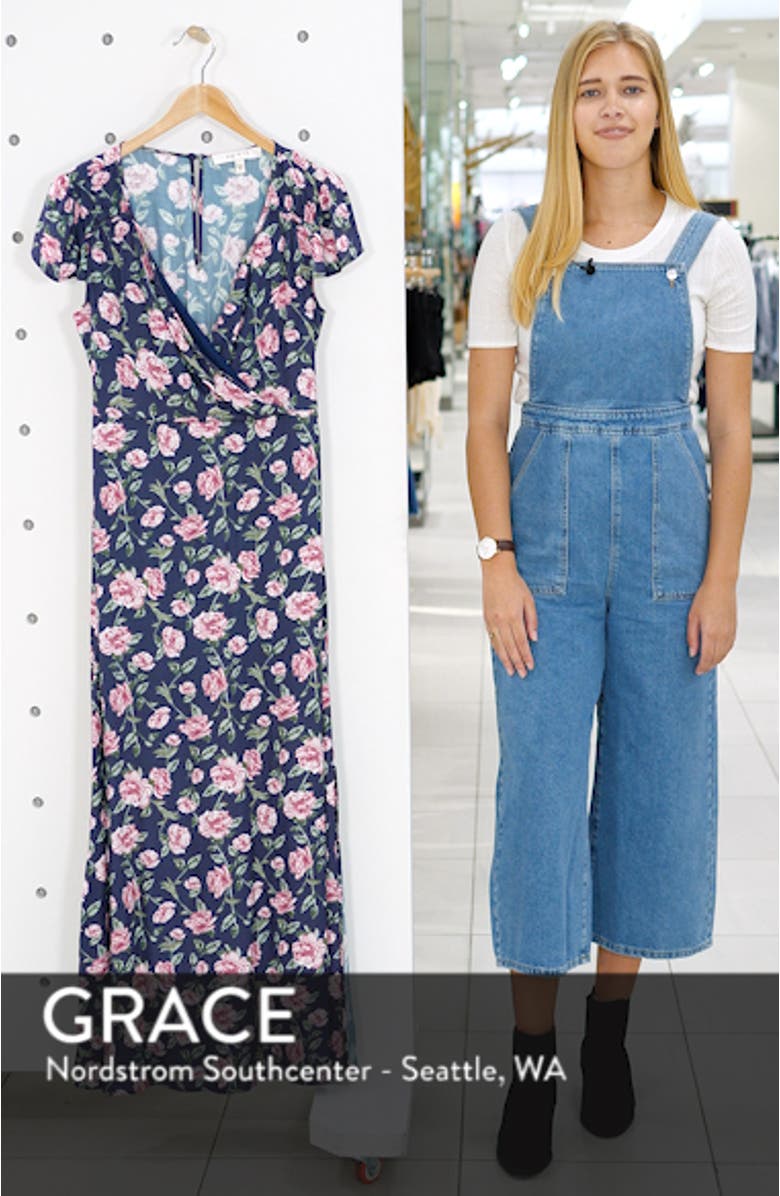 Floral Maxi Dress, sales video thumbnail