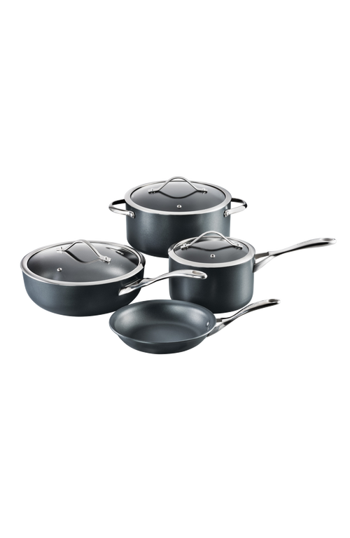Cuisine::pro ® Id3® Cookware Set 7pc In Black