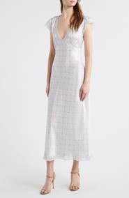 LoveShackFancy Theodore Floral Maxi Slipdress