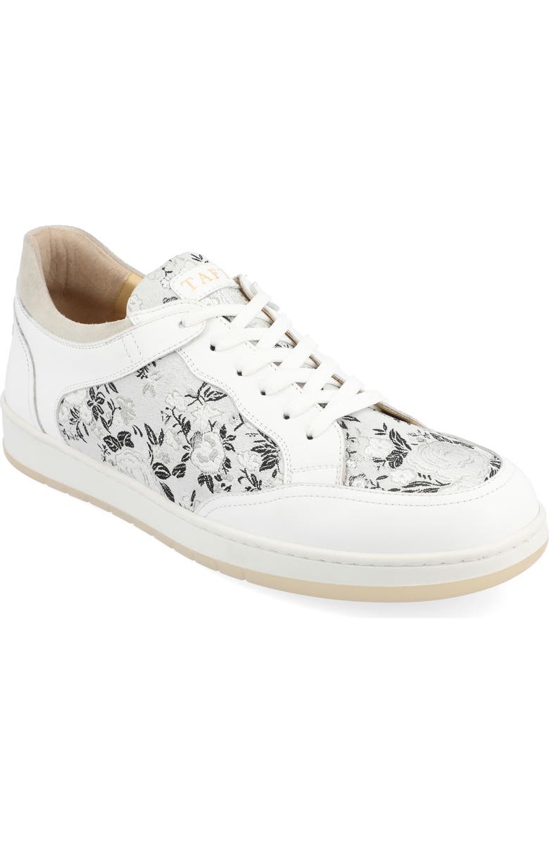 TAFT The Rapido Woven Sneaker, Main, color, Eden Blanc