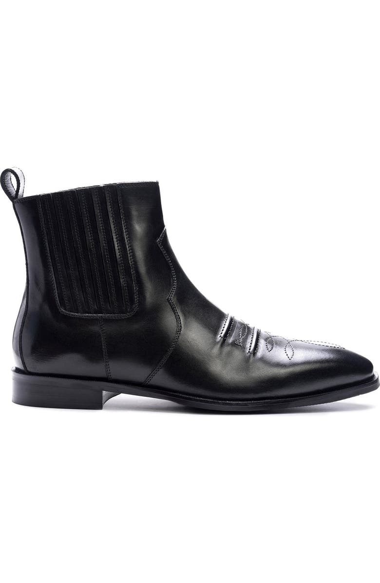CARLOS SANTANA Durango Chelsea Boot, Main, color, Black