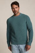 Lands' End Drifter Cotton Crewneck Sweater