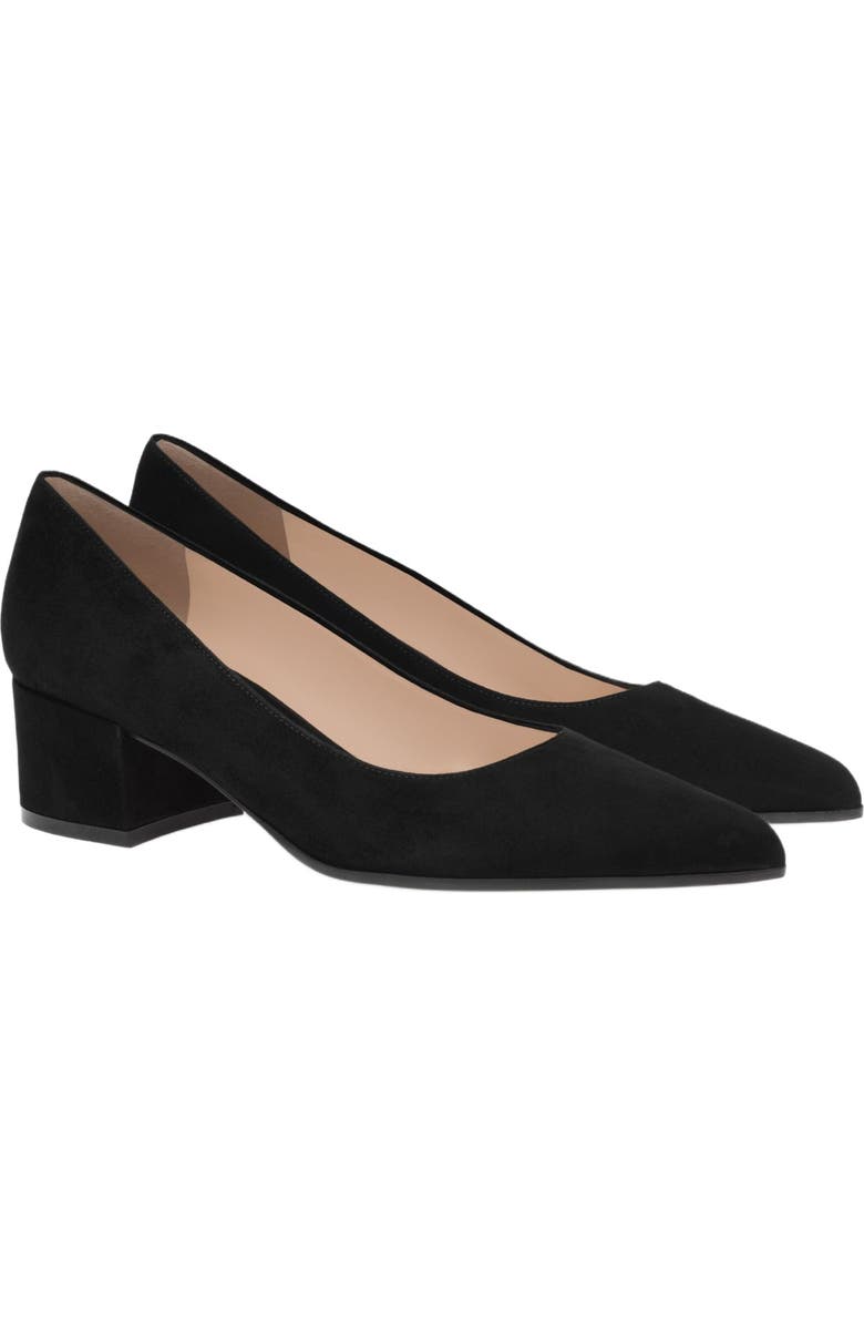 Gianvito Rossi Piper Pump 45 Pumps, Alternate, color, Black