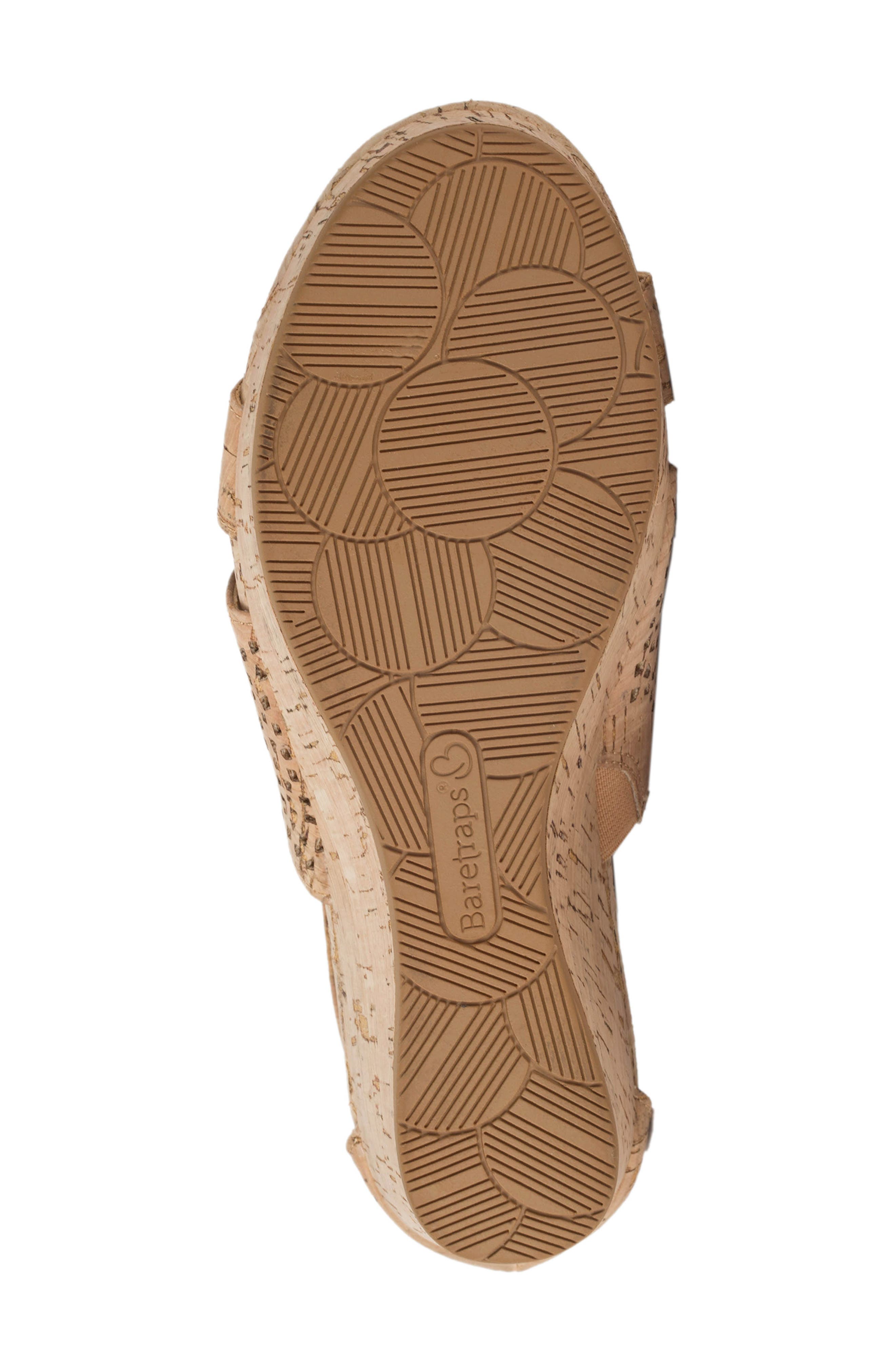 BARETRAPS Raisie Wedge Sandal, Alternate, color, 