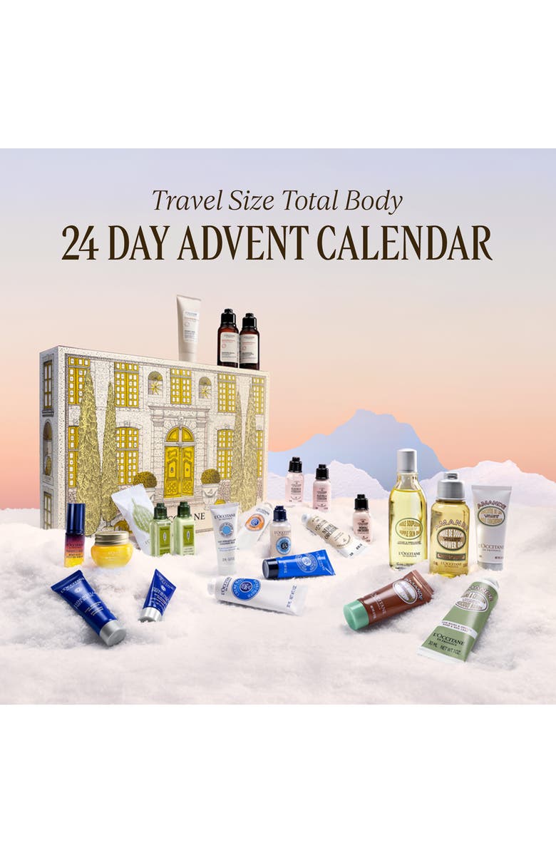 L'Occitane Advent Calendar Gift Set (Limited Edition) $238 Value, Alternate, color, 