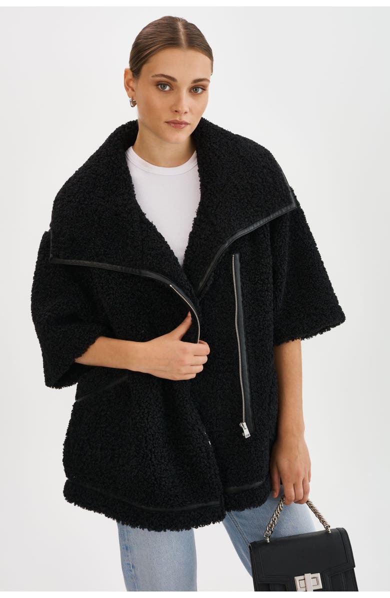 LAMARQUE Ohanna | Faux Fur Coat, Main, color, Black