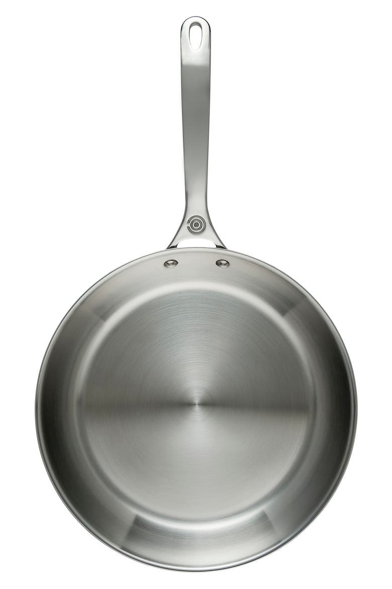 8-Inch Stainless Steel Fry Pan, Alternate, color, STAINLESS STEEL