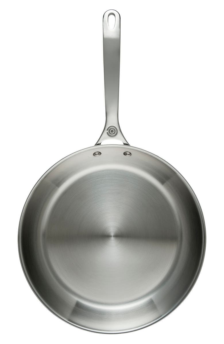 Le Creuset 8-Inch Stainless Steel Fry Pan, Alternate, color, Stainless Steel