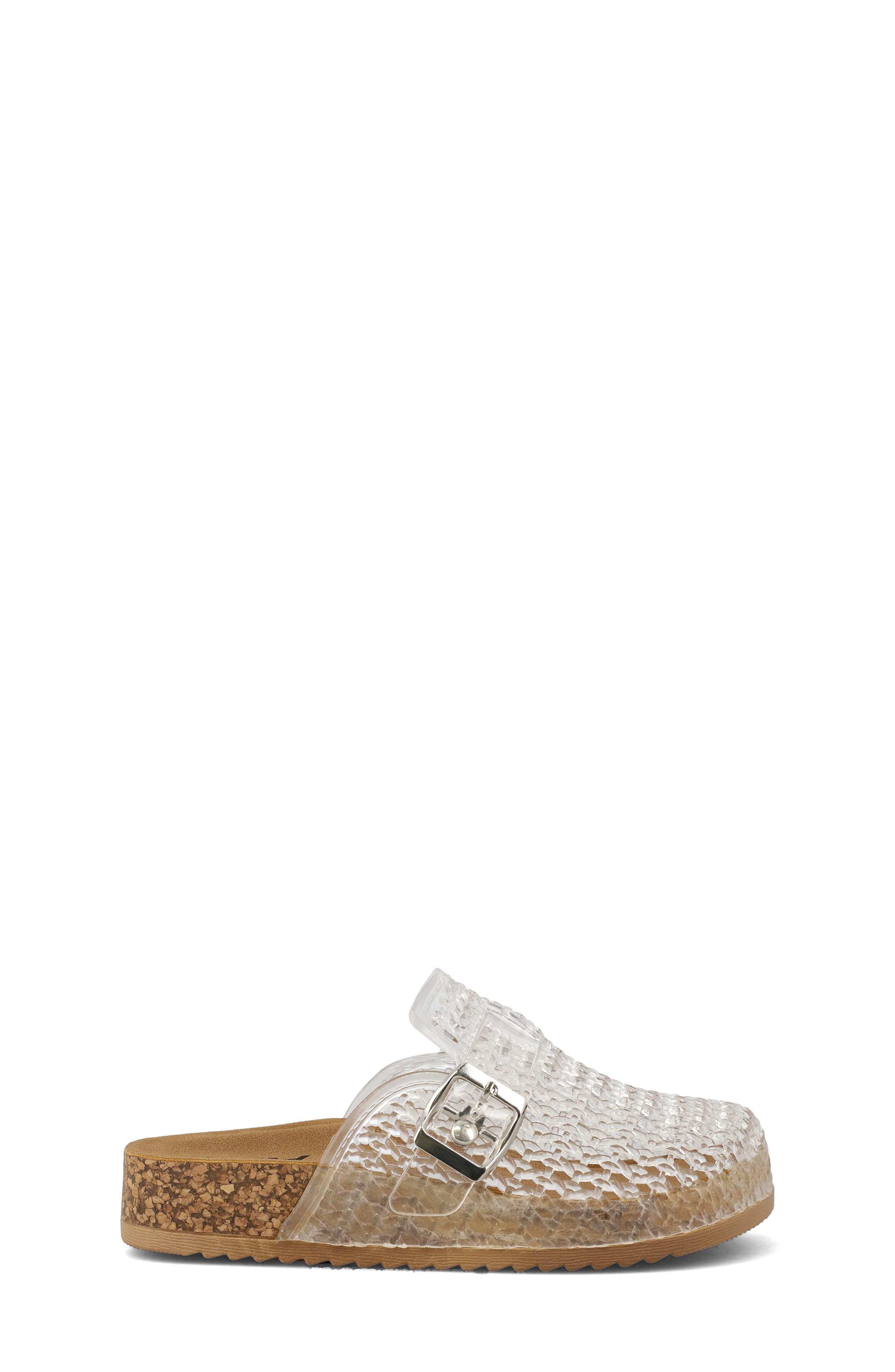 MIA Kids' Clarye Jelly Clog, Alternate, color, Clear