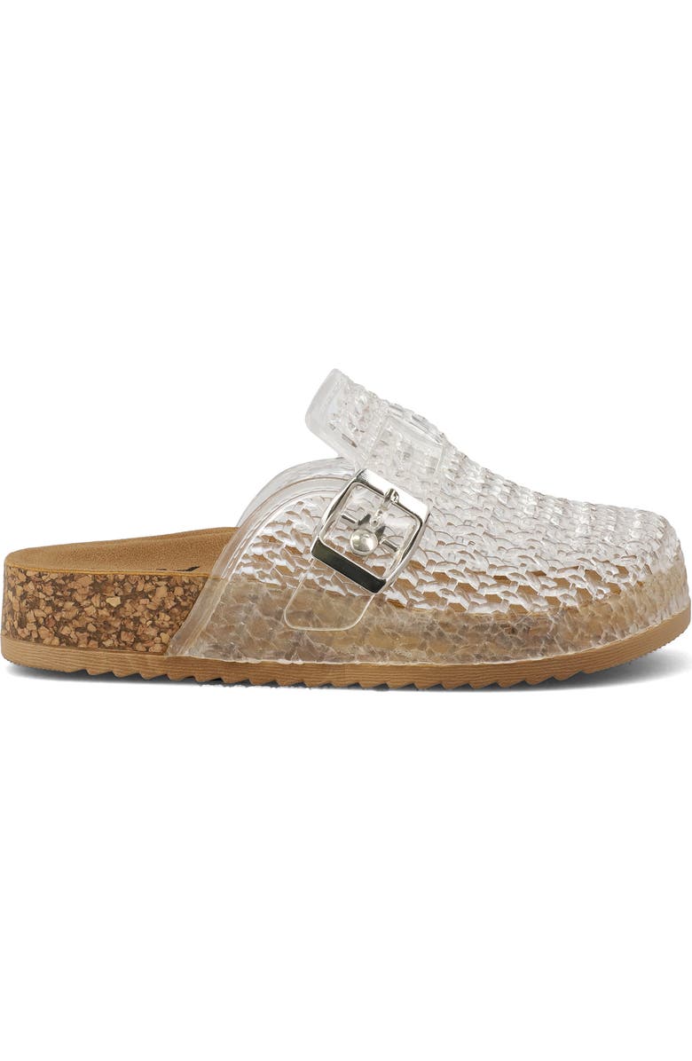 MIA Kids' Clarye Jelly Clog, Alternate, color, Clear