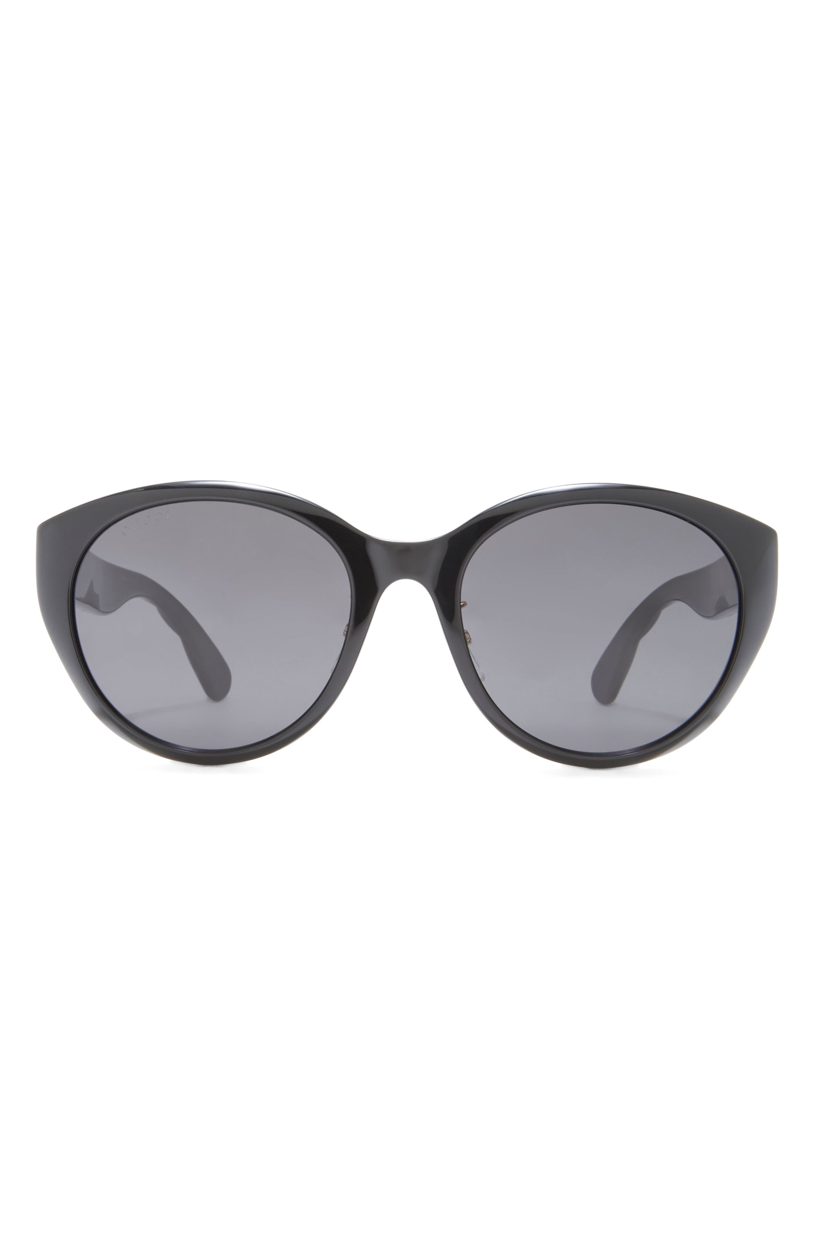 Gucci 56mm Cat Eye Sunglasses