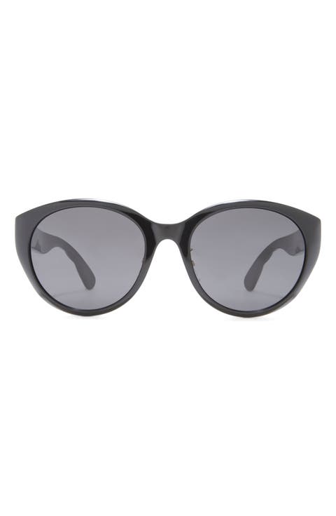 56mm Cat Eye Sunglasses
