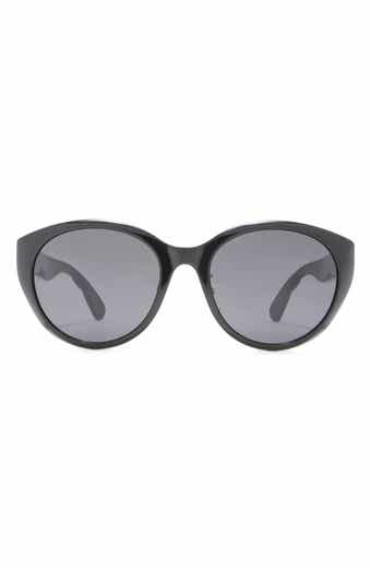 Gucci 56mm Cat Eye Sunglasses