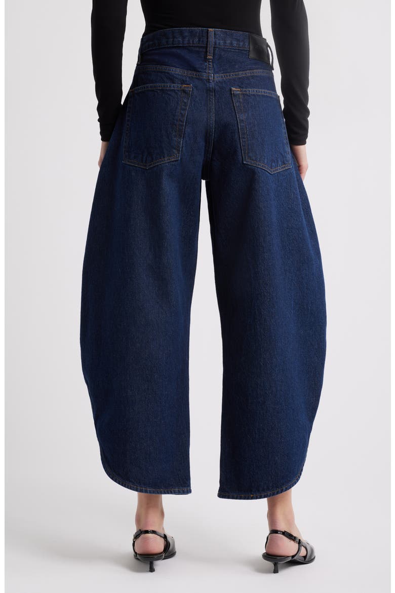 The Boomerang Barrel Leg Jeans, Alternate, color, BLUEPRINT
