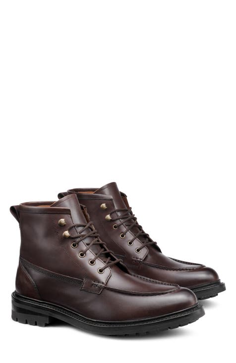 Bass lace up boots on sale