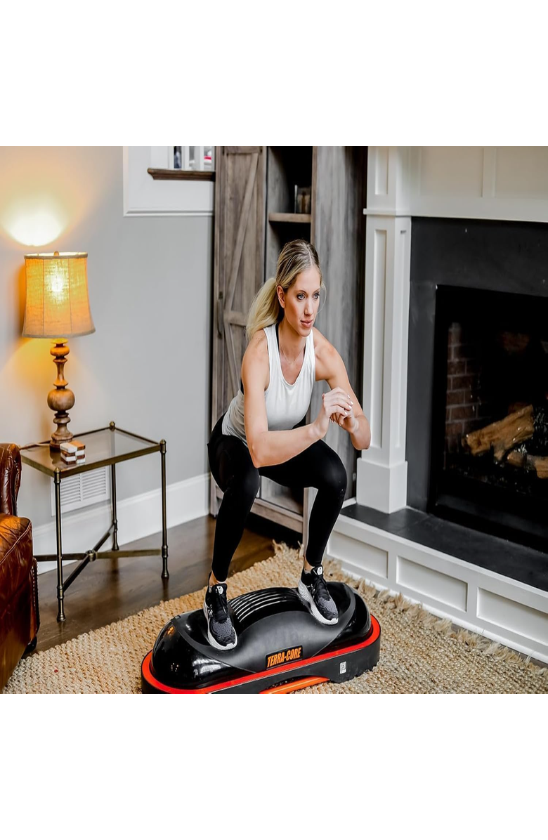 Power system Terra Core Aerobic Stepper & Core Balance Trainer, Alternate, color, Black