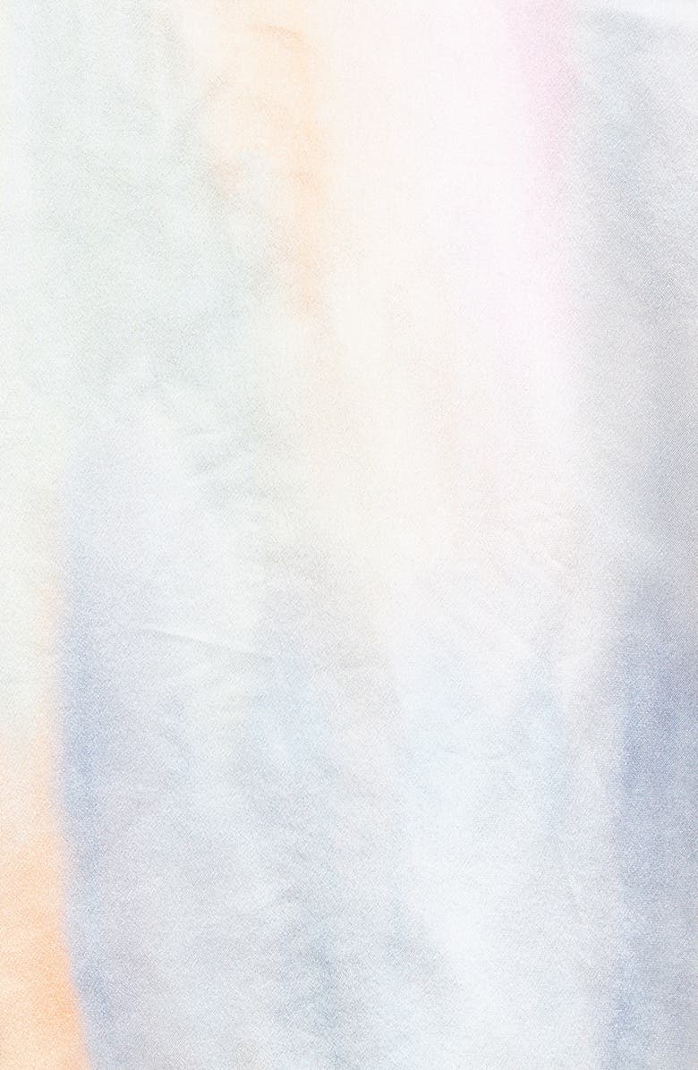 Sies Marjan Sander Tie Dye Satin Shirt, Alternate, color,