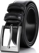 Mio Marino Dual Loop Leather Dress Belt