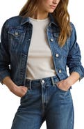 Lauren Ralph Lauren Denim Trucker Jacket