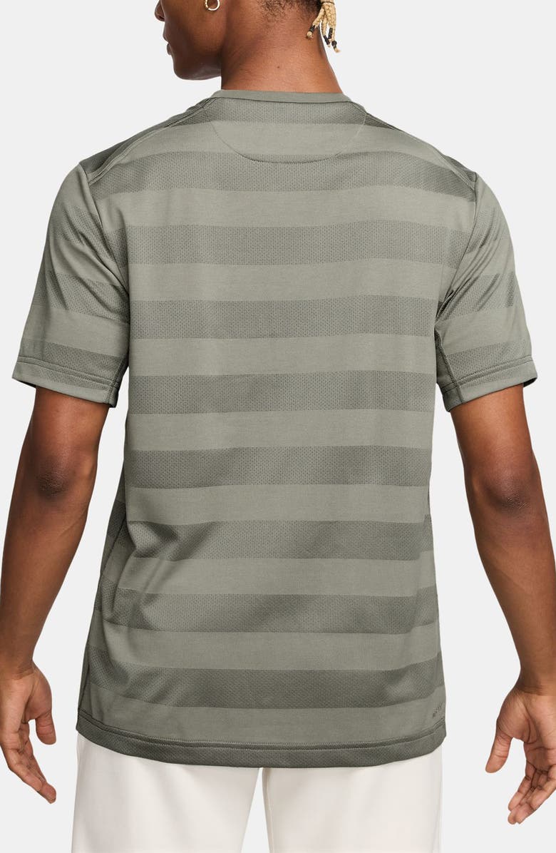 Nike Primary Dri-FIT Fitness T-Shirt, Alternate, color, Light Army