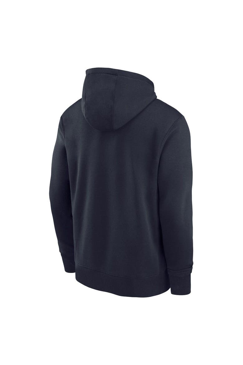 Men's Nike Blue Barcelona Fleece Pullover Hoodie, Alternate, color, Blue