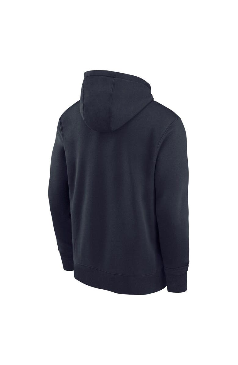 Nike Men's Nike Blue Barcelona Fleece Pullover Hoodie, Alternate, color, 