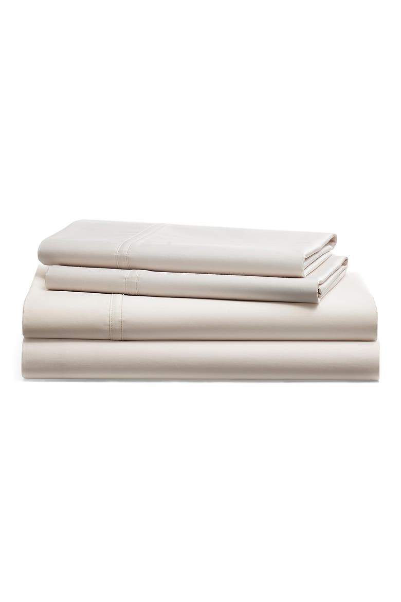 Spencer 475 Thread Count Sateen Sheet Set, Main, color, CLASSIC CREAM