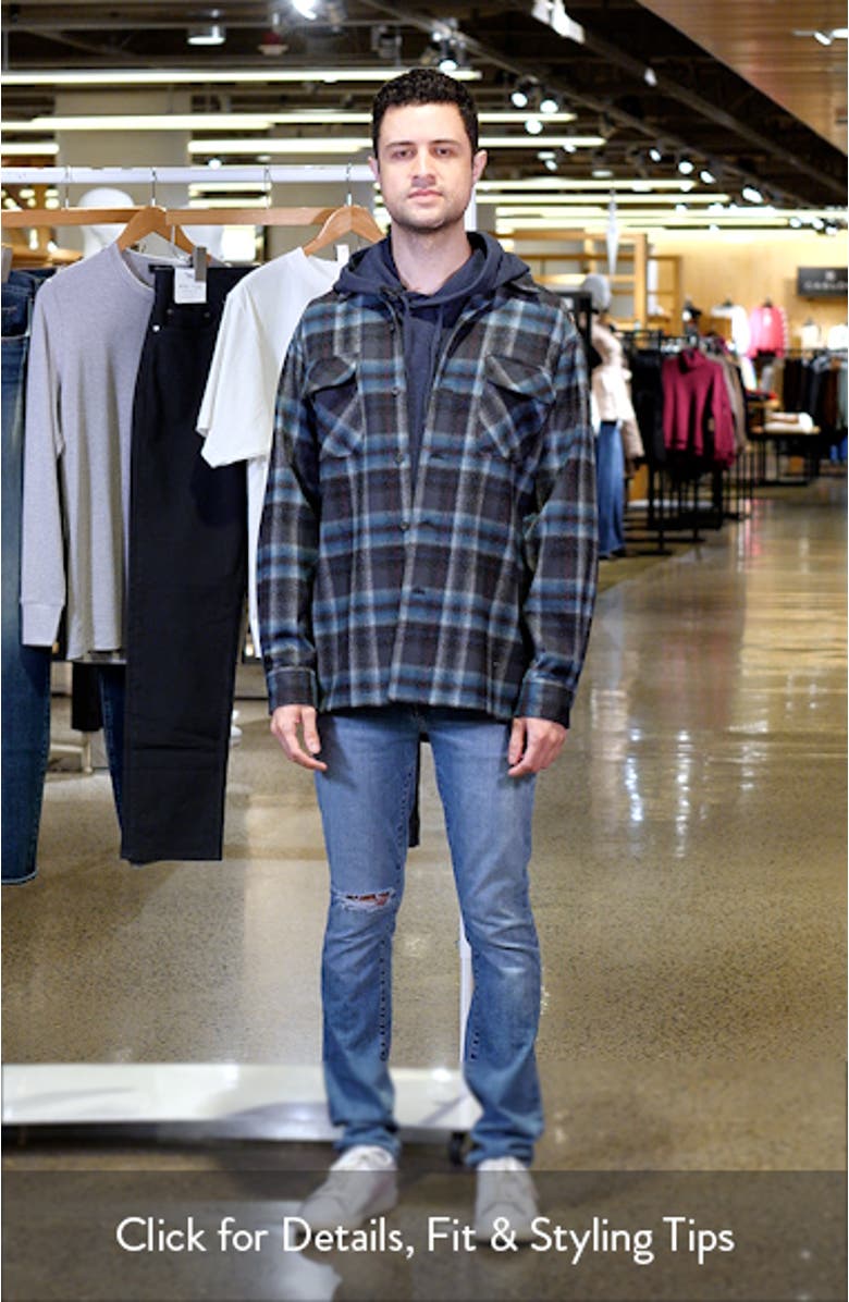 Board Plaid Wool Flannel Shirt, sales video thumbnail