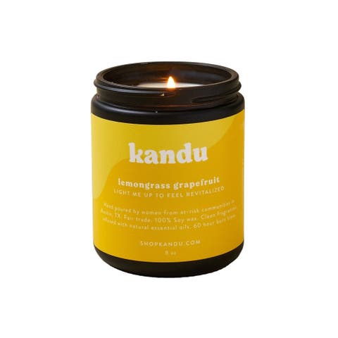 Lemongrass Grapefruit 8 Oz Candle