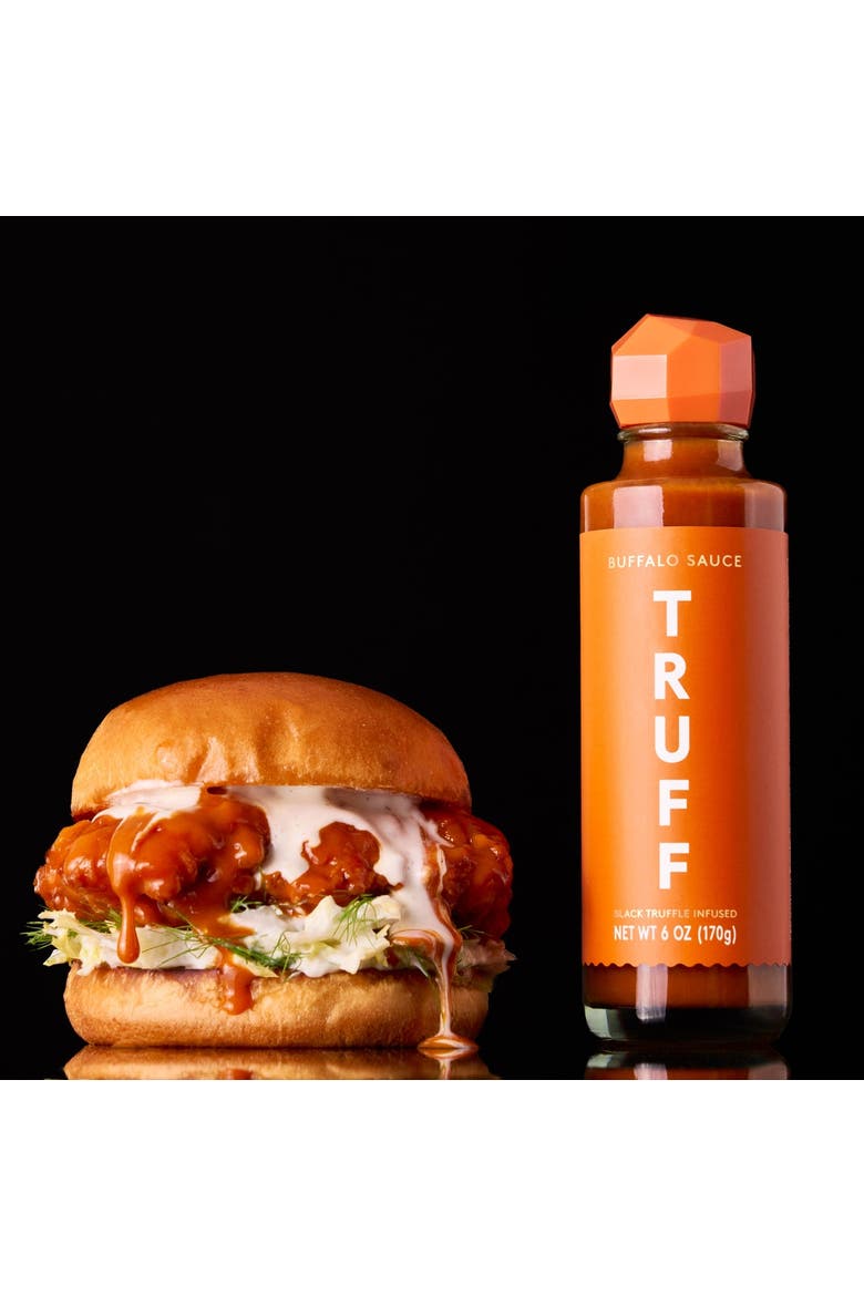 Buffalo Hot Sauce, Alternate, color, Orange
