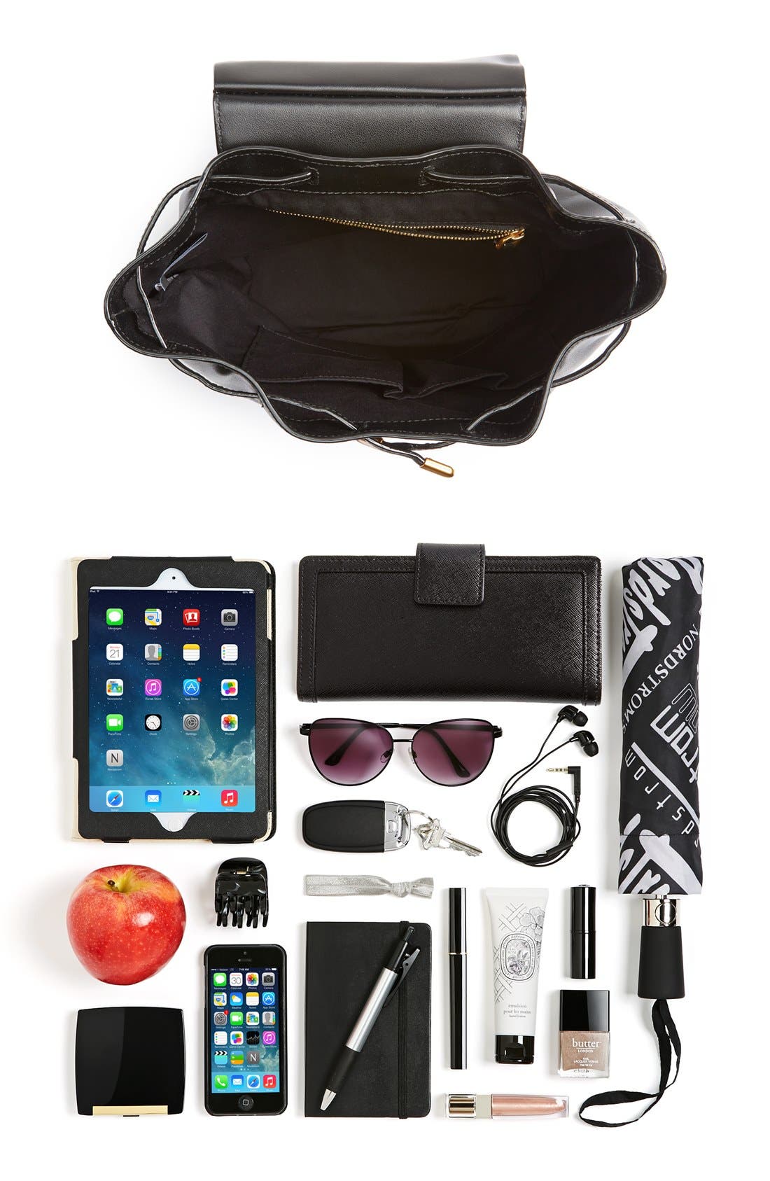 Marc Jacobs MARC BY MARC JACOBS 'Ligero' Leather Backpack, Alternate, color, 