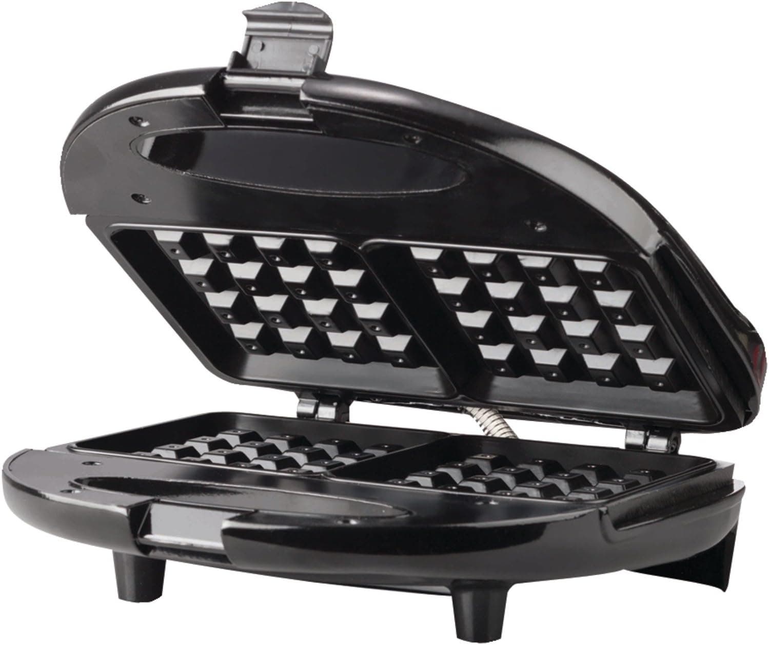 selected BLACK AND STAINLESS STEEL