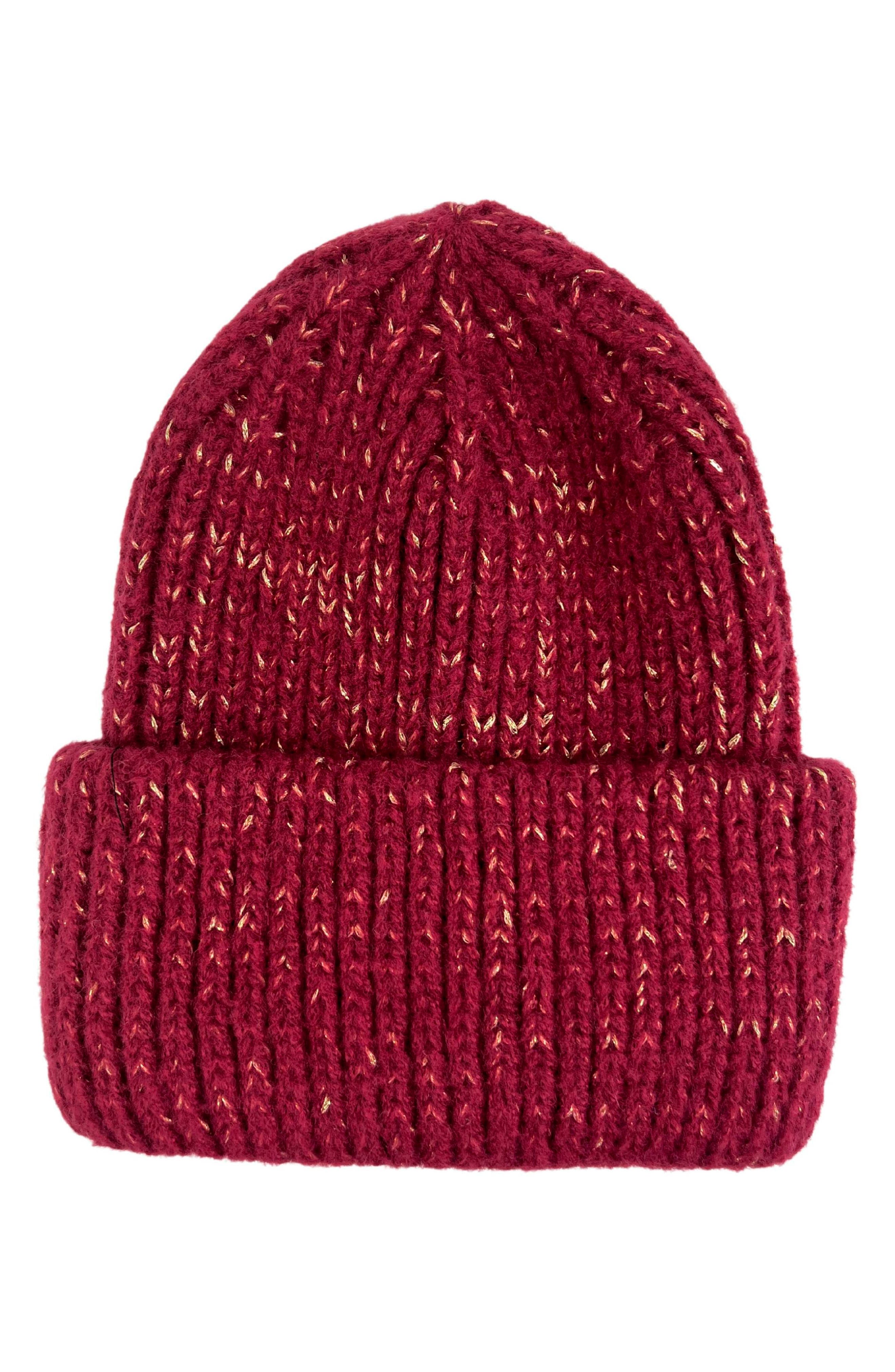 MARCUS ADLER Metallic Beanie