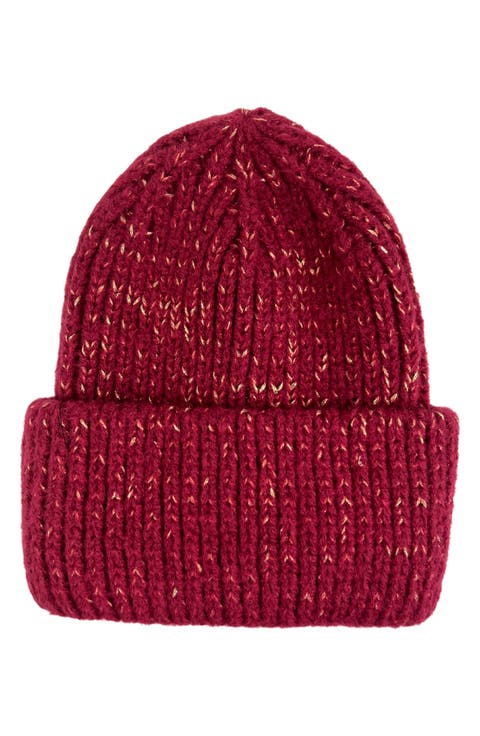 Metallic Beanie