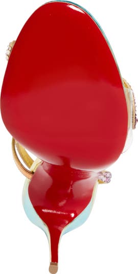 Rosalie Iridescent Slingback Sandal