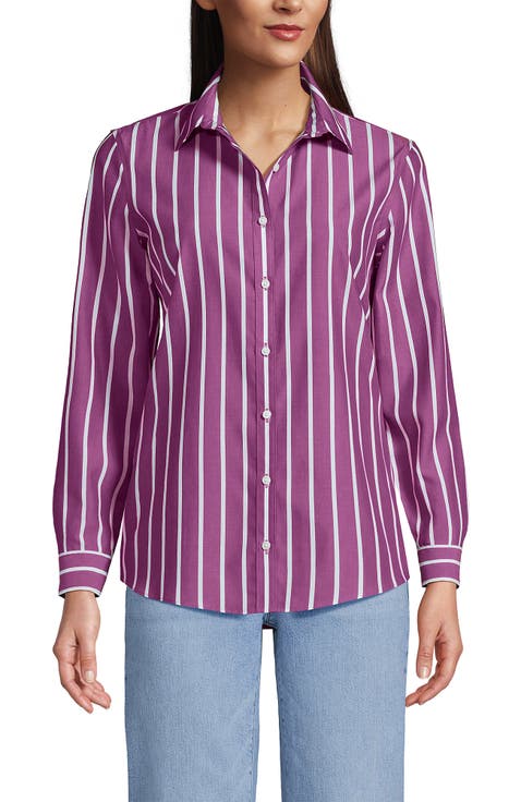 No Iron Supima Cotton Long Sleeve Shirt