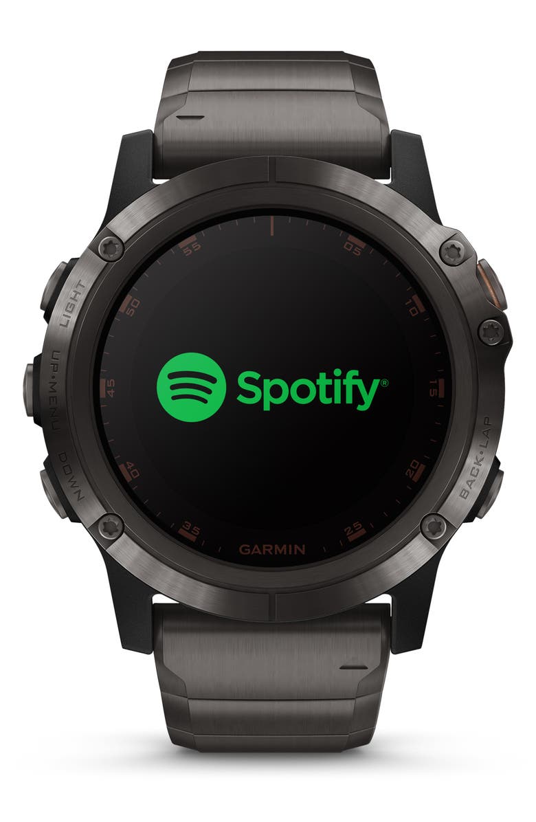 Garmin fenix<sup>®</sup> 5X Plus Sapphire Premium Multisport GPS Watch, 51mm, Alternate, color, 