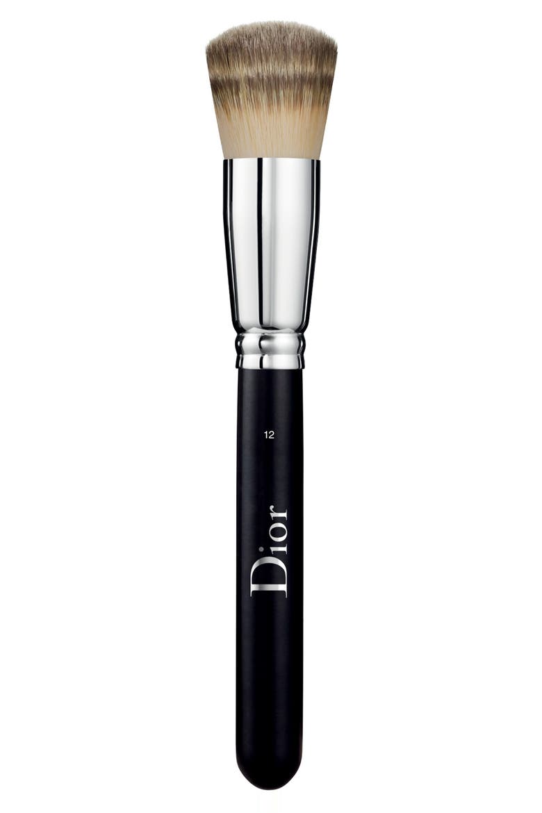 No. 12 Full Coverage Fluid Foundation Brush, Main, color, NO COLOR
