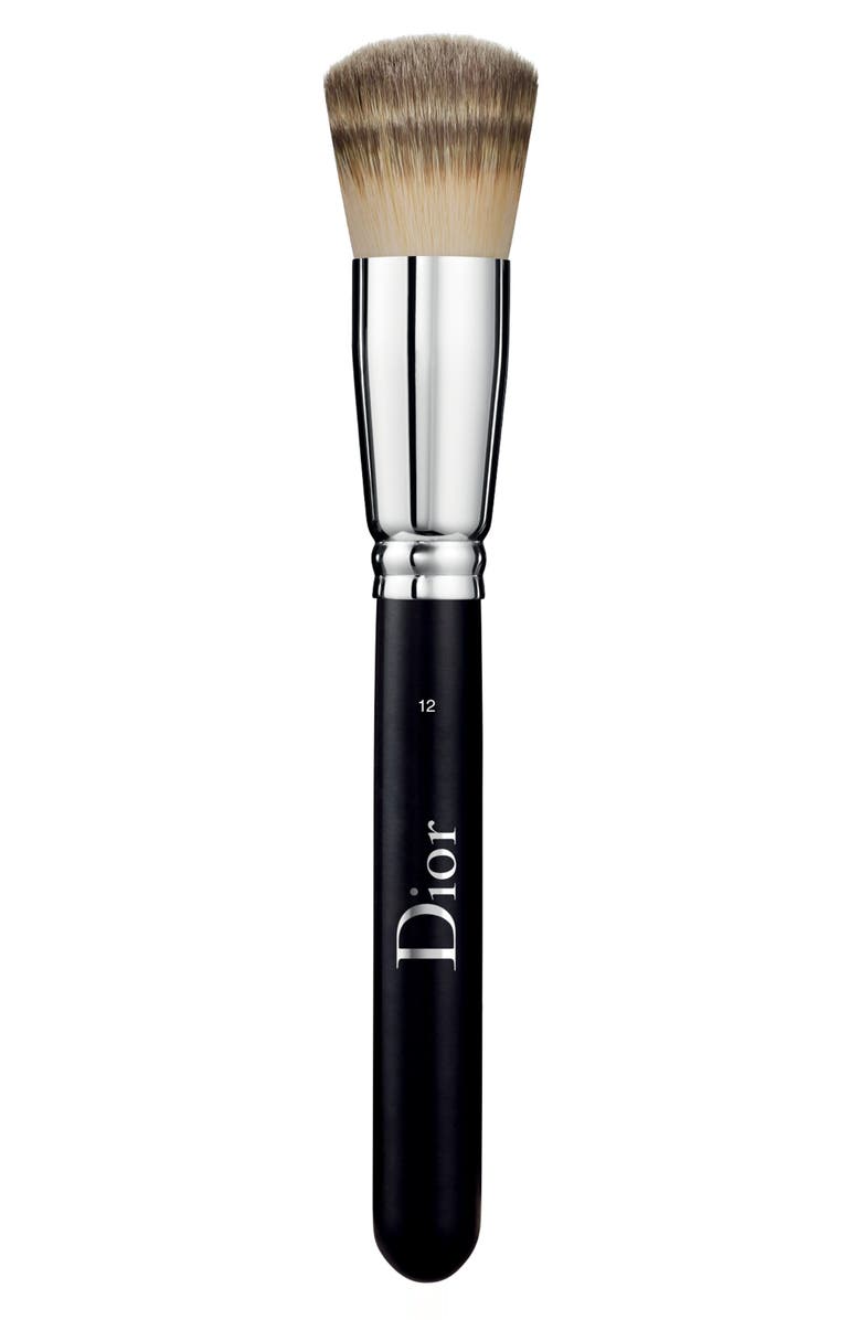 DIOR No. 12 Full Coverage Fluid Foundation Brush, Main, color, 