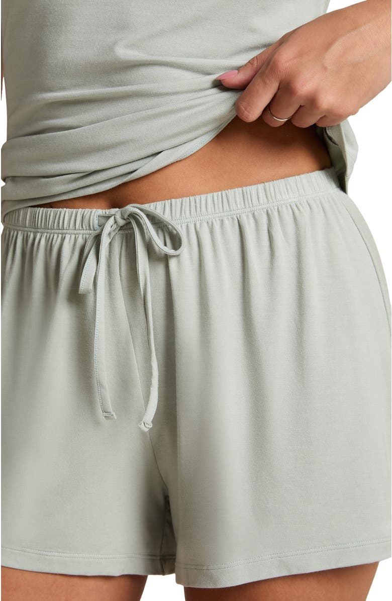 Hunkemöller Pyjama Set Jersey, Alternate, color, Grey