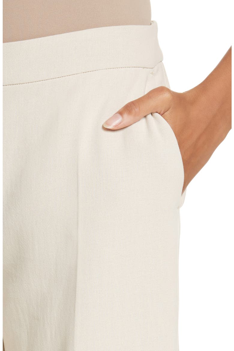 Cursore Cotton Wide Leg Pants, Alternate, color, IVORY